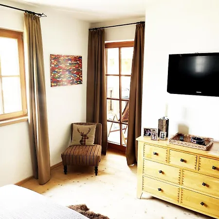 Luxury With Private Sauna Apartman Jochberg